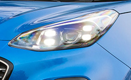 Светодиодные дневные ходовые огни